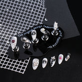 Starlit Wings - Mixxnails